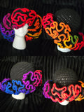Flame Ruffle